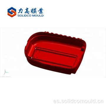 Molde de inyección modificado para requisitos particulares plástico de la caja del equipaje de los PP del ABS